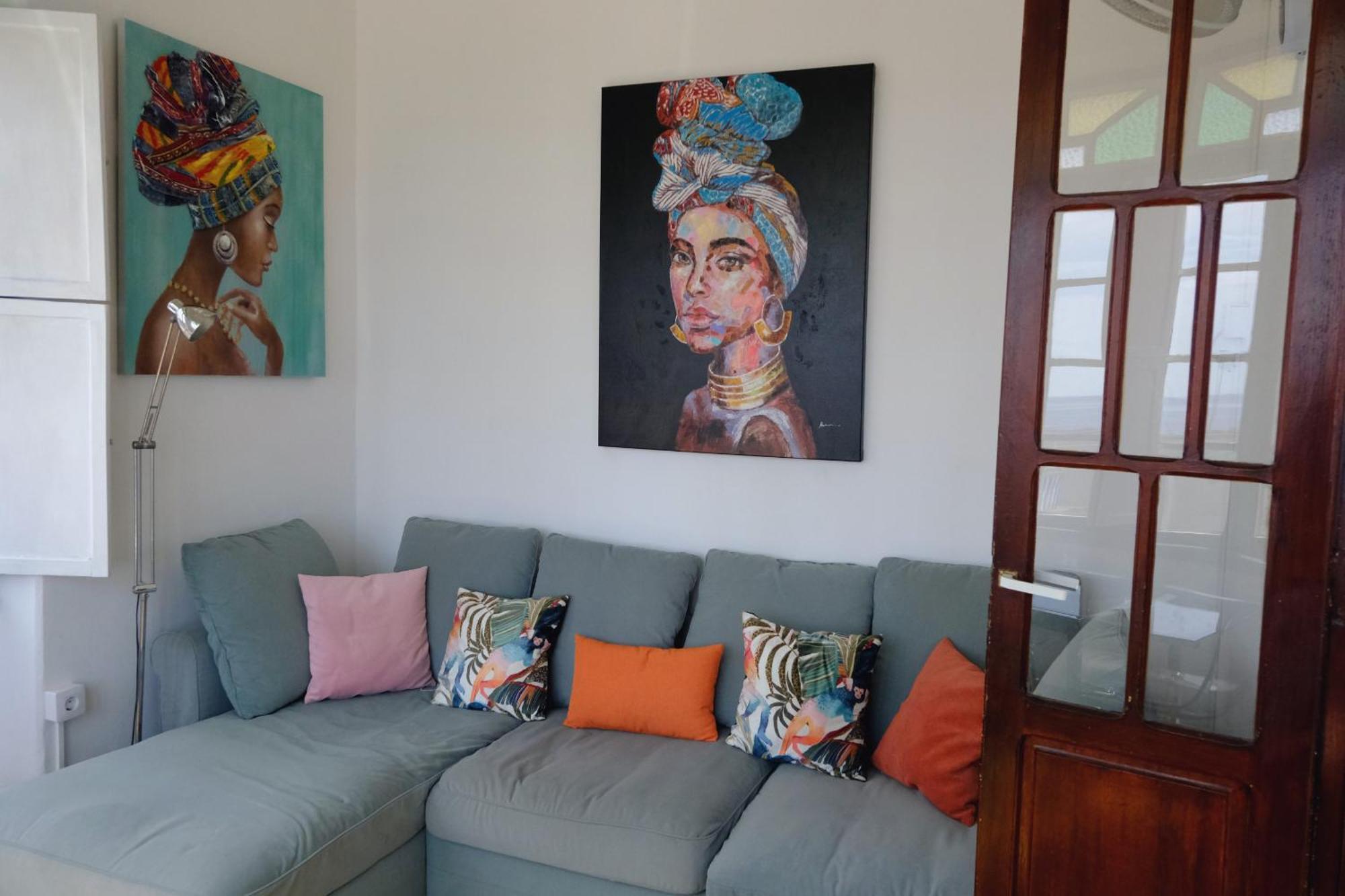 Rooftop Dreamhouse - 3Br With Seaviews ซานตาครูซเดลาปัลมา ภายนอก รูปภาพ