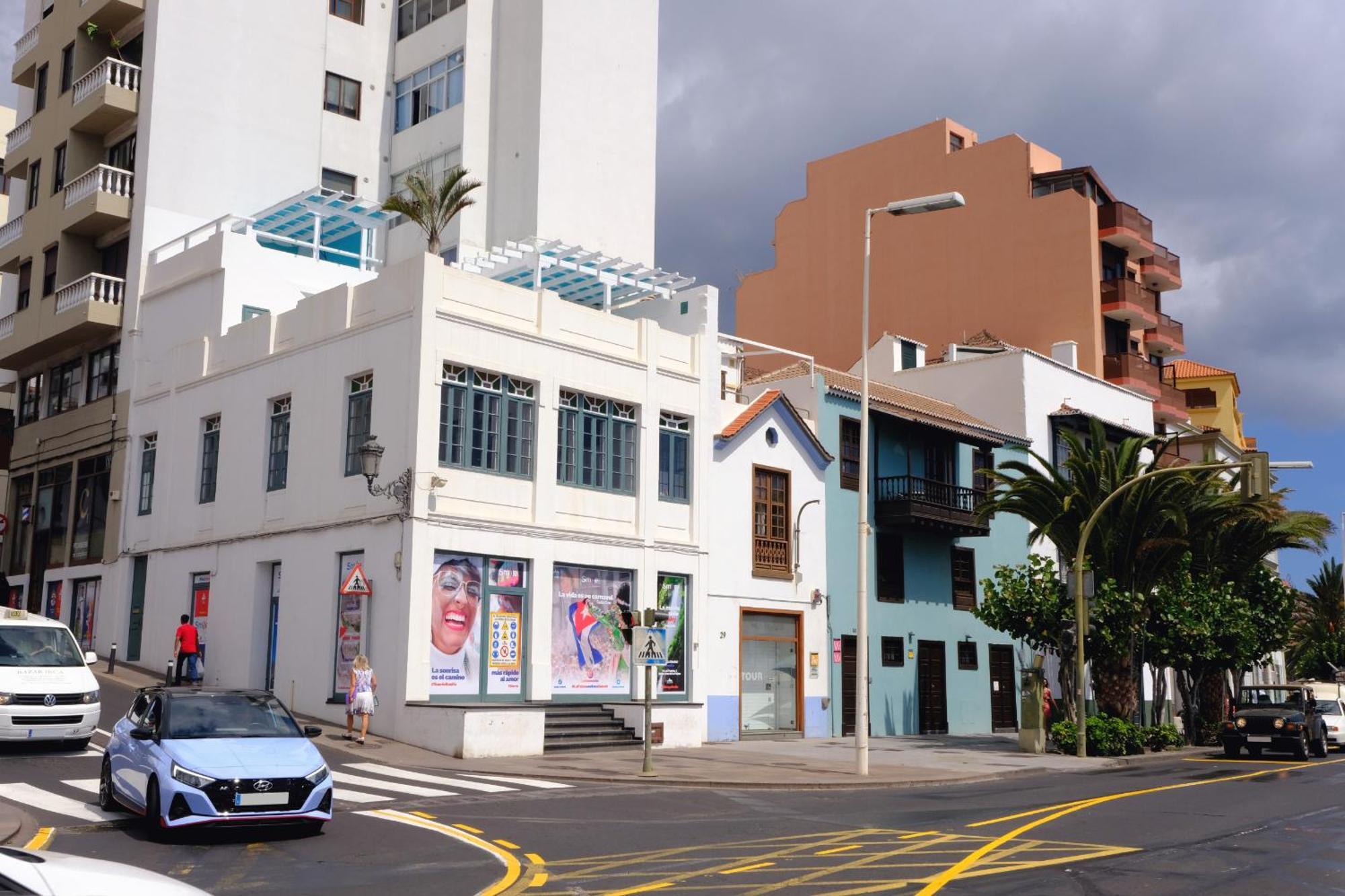 Rooftop Dreamhouse - 3Br With Seaviews ซานตาครูซเดลาปัลมา ภายนอก รูปภาพ