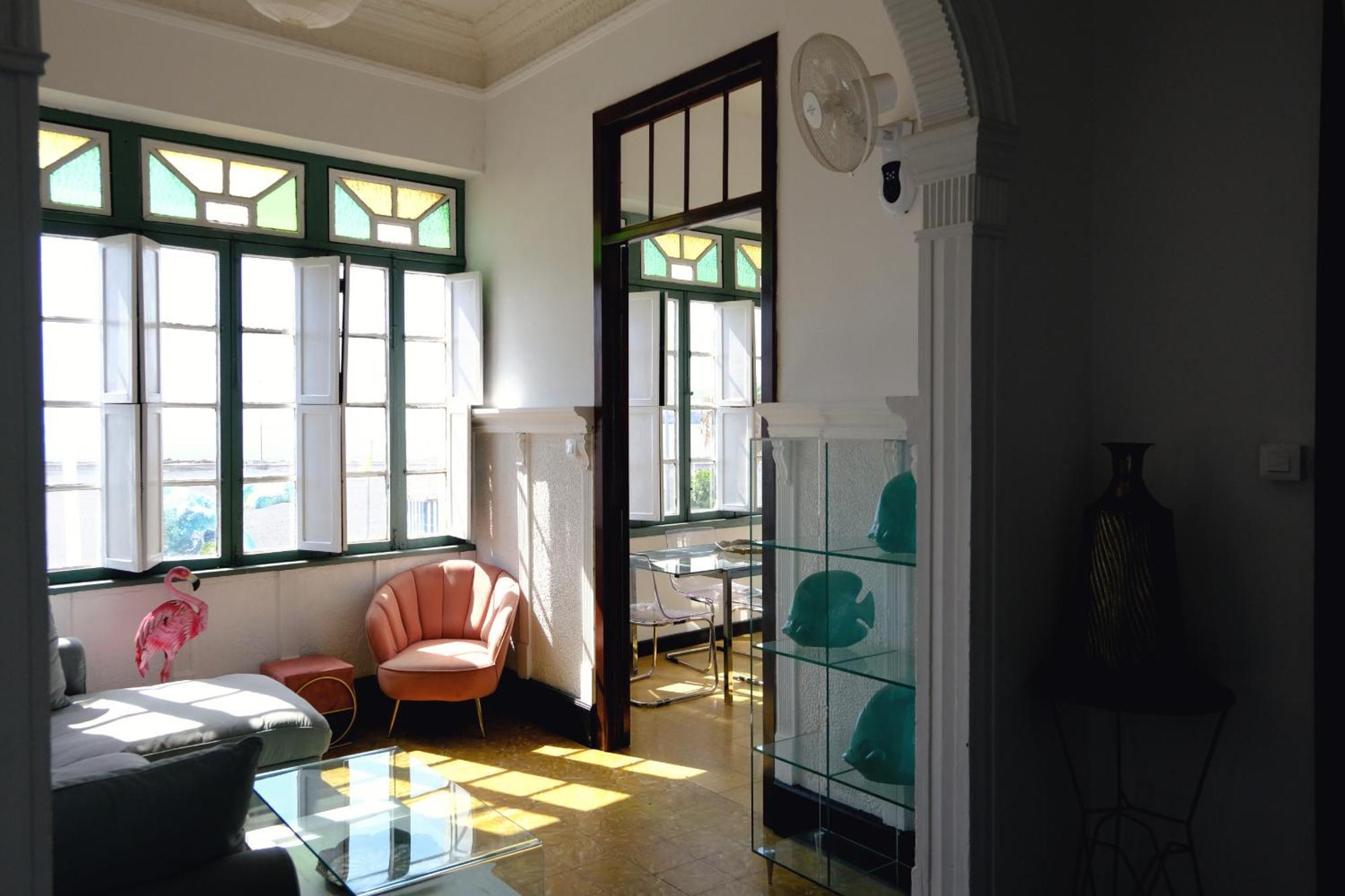 Rooftop Dreamhouse - 3Br With Seaviews ซานตาครูซเดลาปัลมา ภายนอก รูปภาพ
