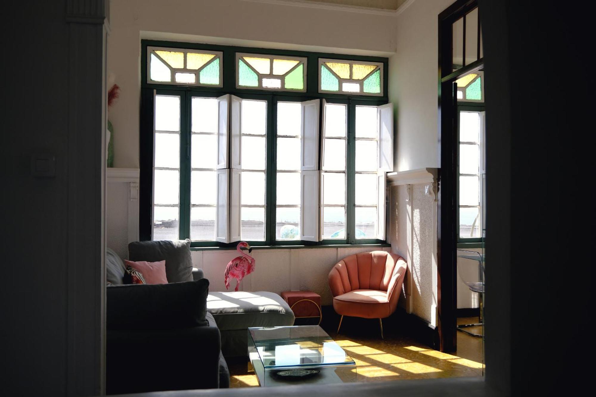Rooftop Dreamhouse - 3Br With Seaviews ซานตาครูซเดลาปัลมา ภายนอก รูปภาพ