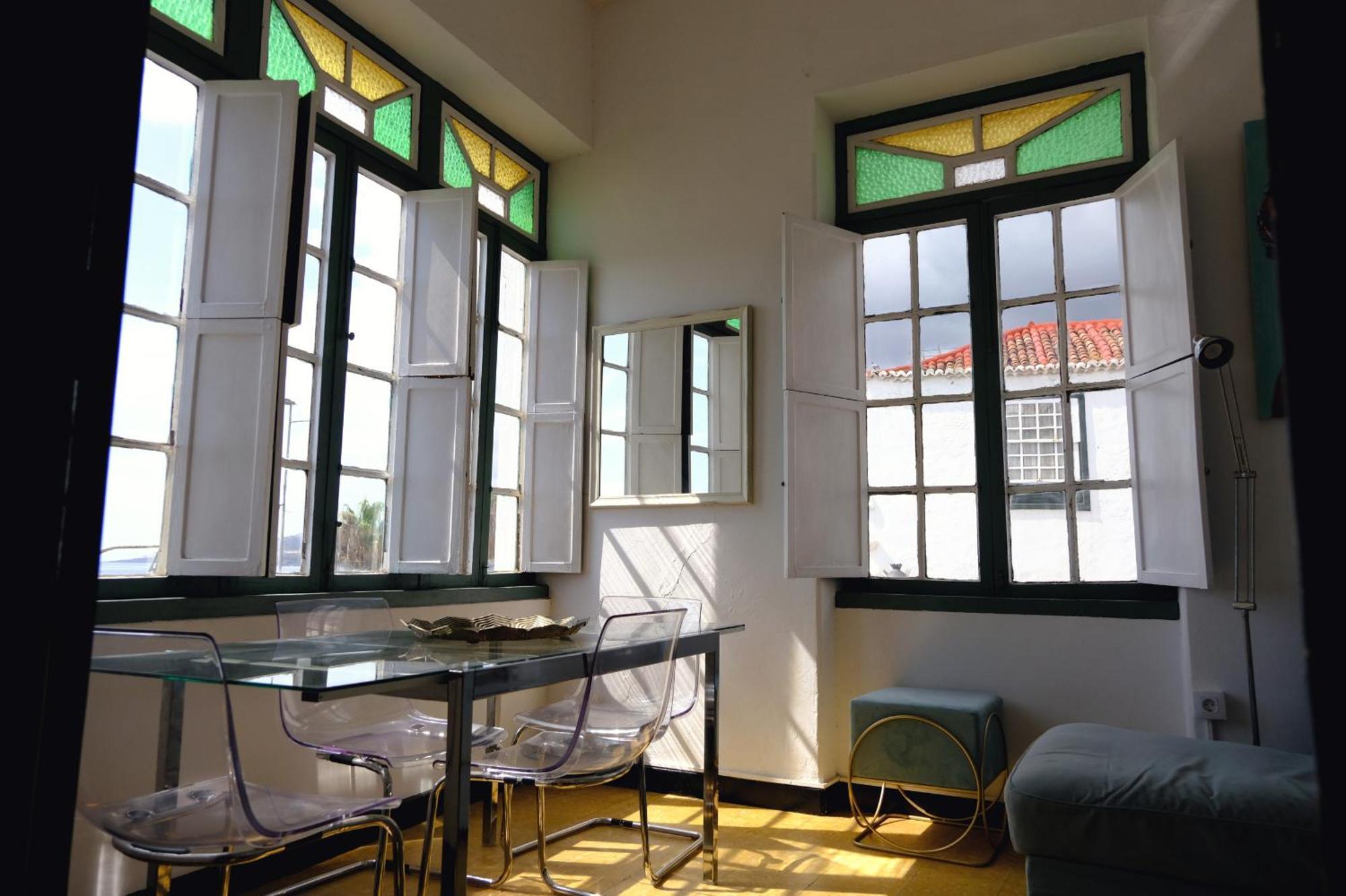 Rooftop Dreamhouse - 3Br With Seaviews ซานตาครูซเดลาปัลมา ภายนอก รูปภาพ