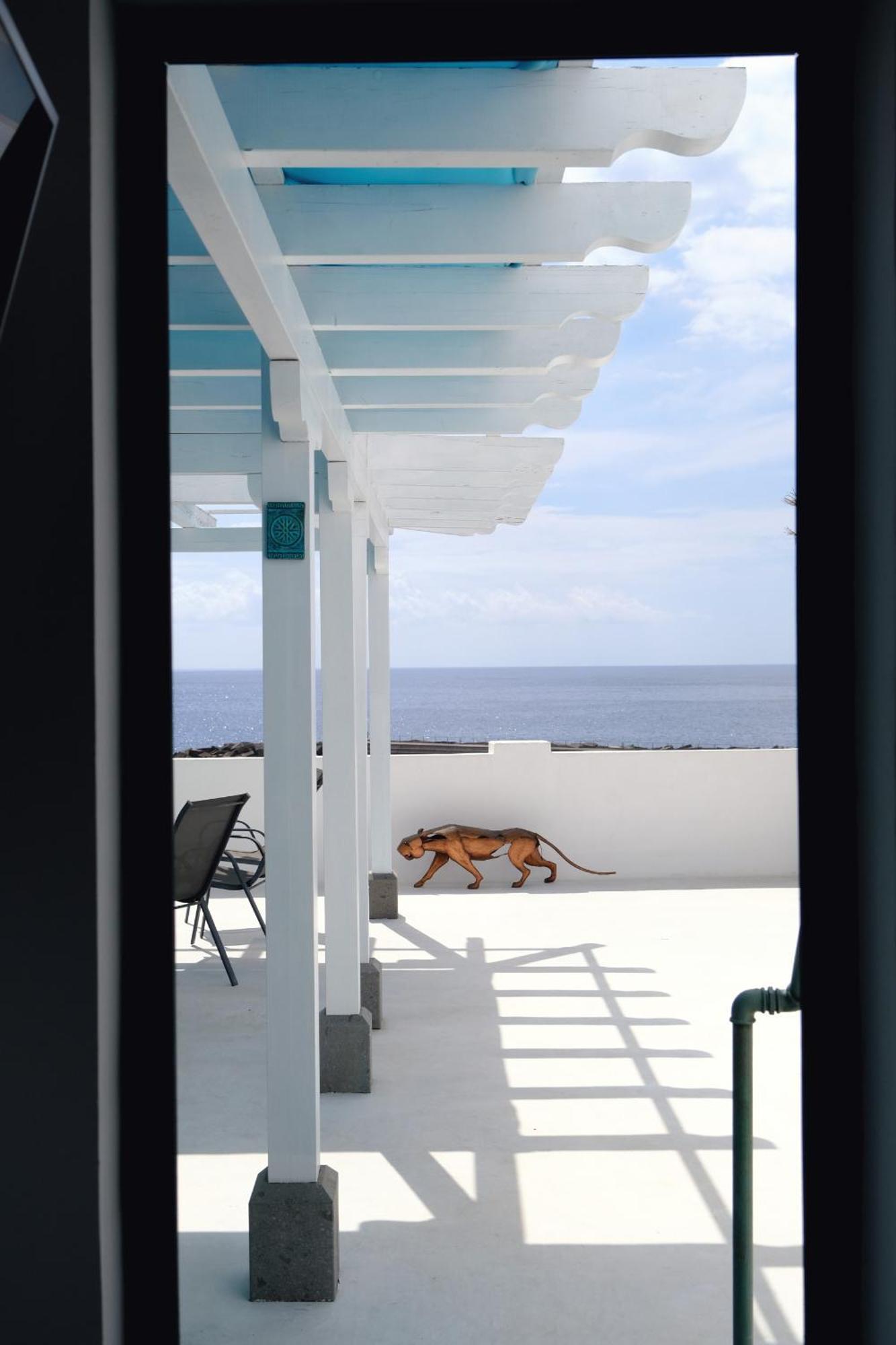 Rooftop Dreamhouse - 3Br With Seaviews ซานตาครูซเดลาปัลมา ภายนอก รูปภาพ