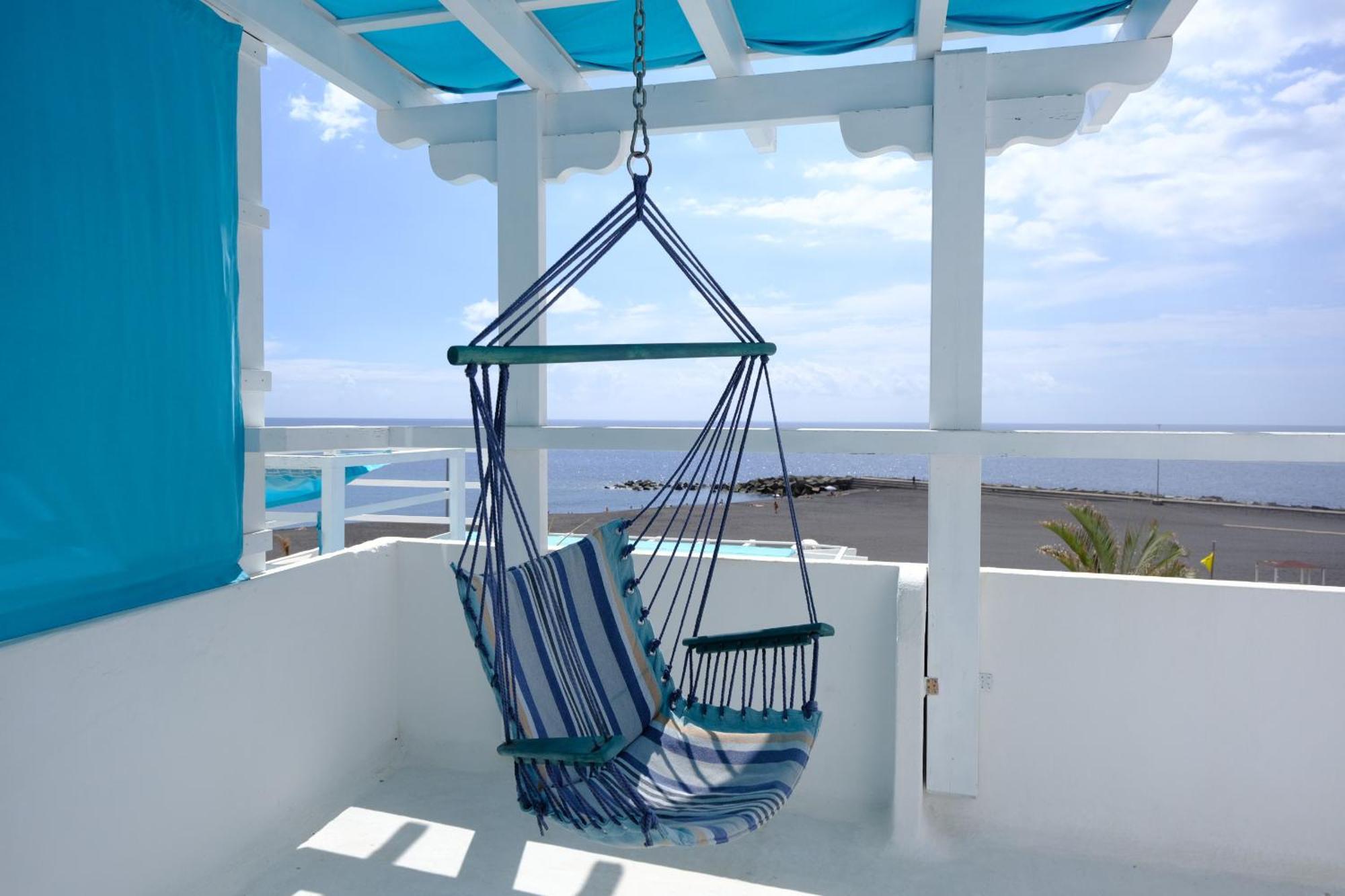 Rooftop Dreamhouse - 3Br With Seaviews ซานตาครูซเดลาปัลมา ภายนอก รูปภาพ