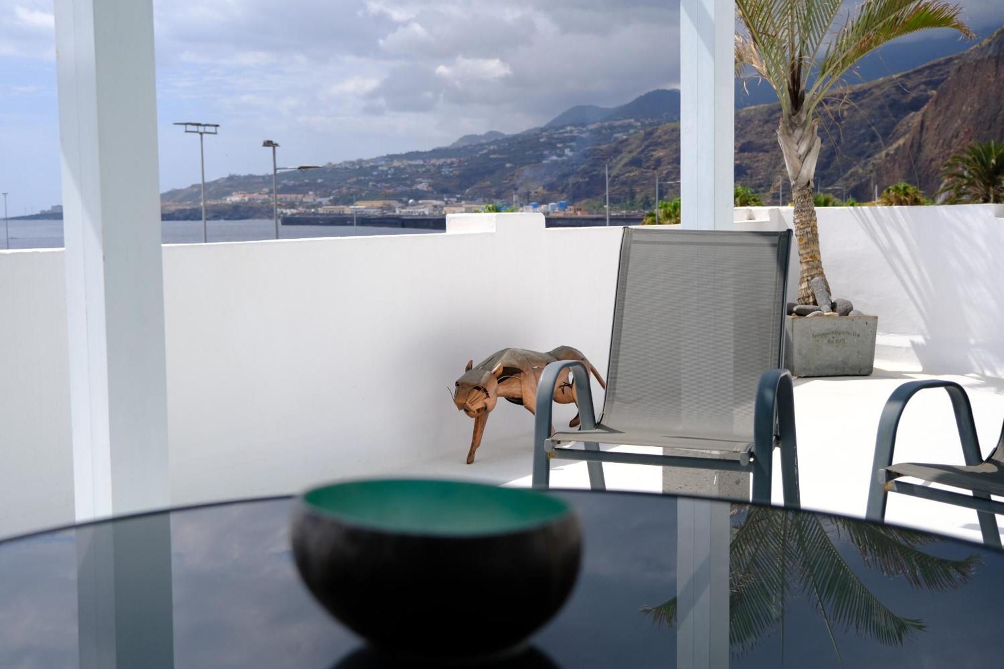 Rooftop Dreamhouse - 3Br With Seaviews ซานตาครูซเดลาปัลมา ภายนอก รูปภาพ