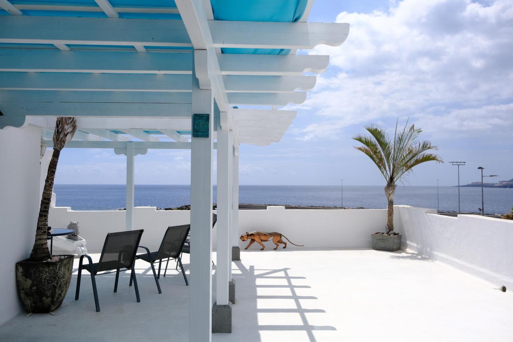 Rooftop Dreamhouse - 3Br With Seaviews ซานตาครูซเดลาปัลมา ภายนอก รูปภาพ