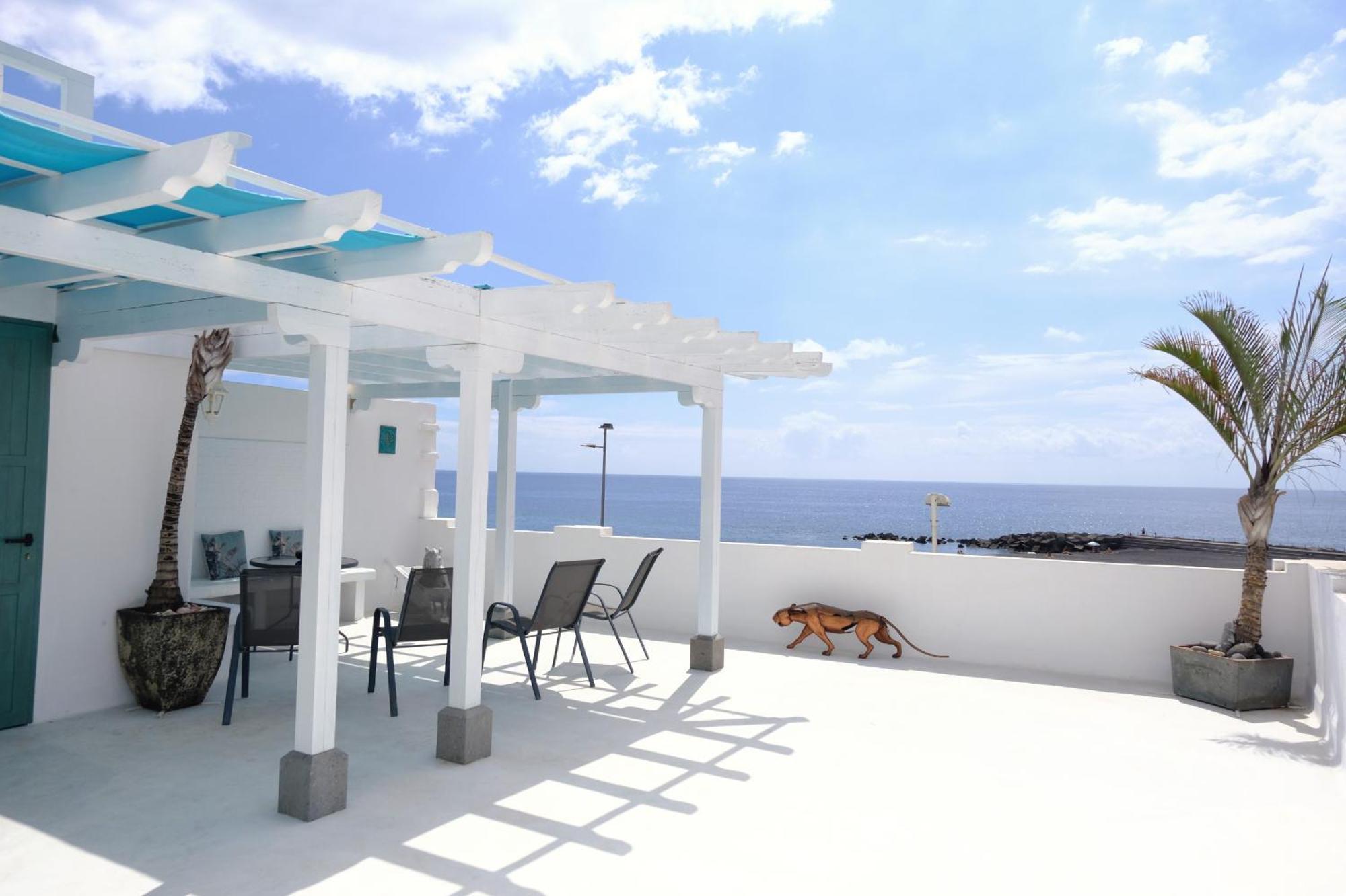 Rooftop Dreamhouse - 3Br With Seaviews ซานตาครูซเดลาปัลมา ภายนอก รูปภาพ