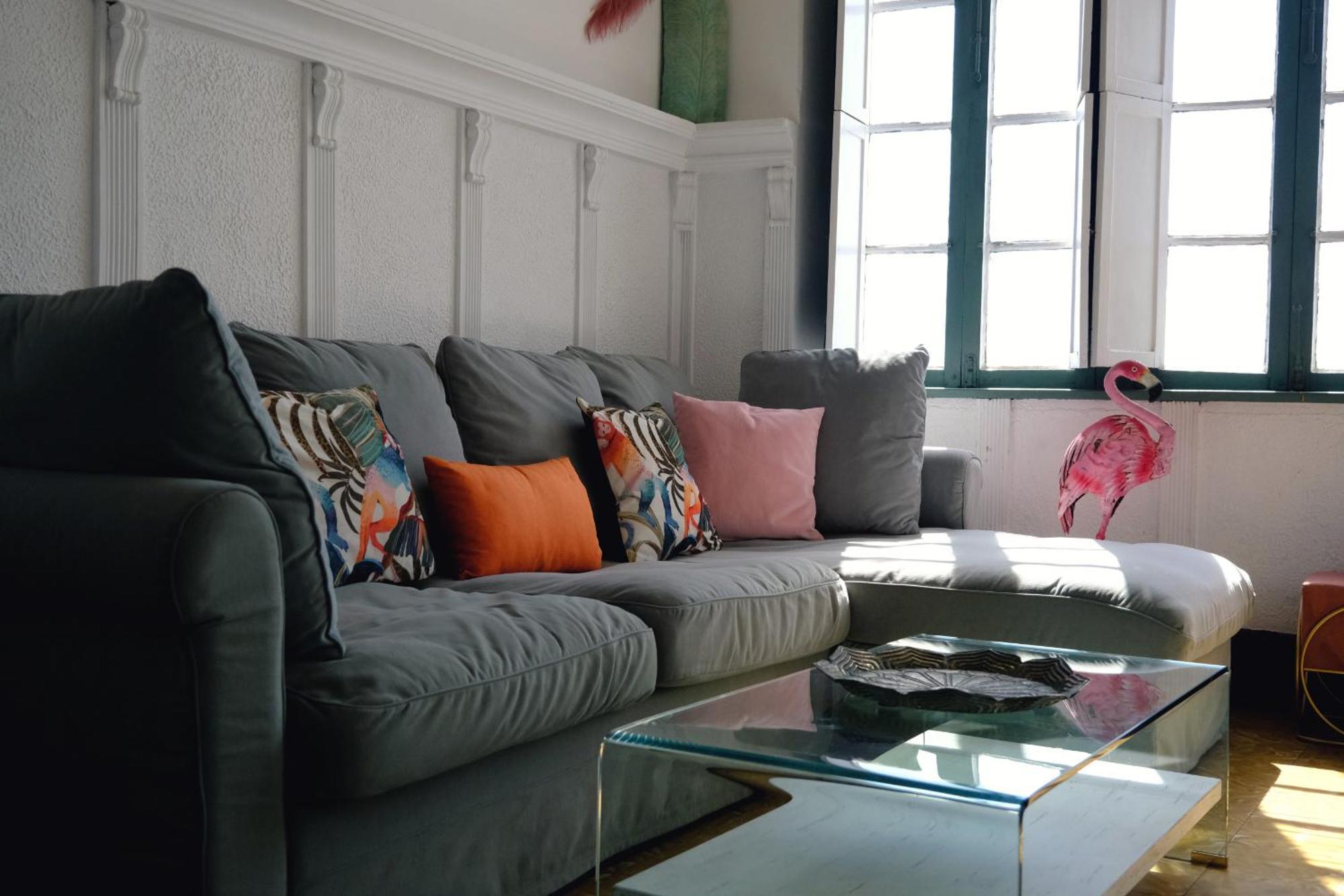 Rooftop Dreamhouse - 3Br With Seaviews ซานตาครูซเดลาปัลมา ภายนอก รูปภาพ