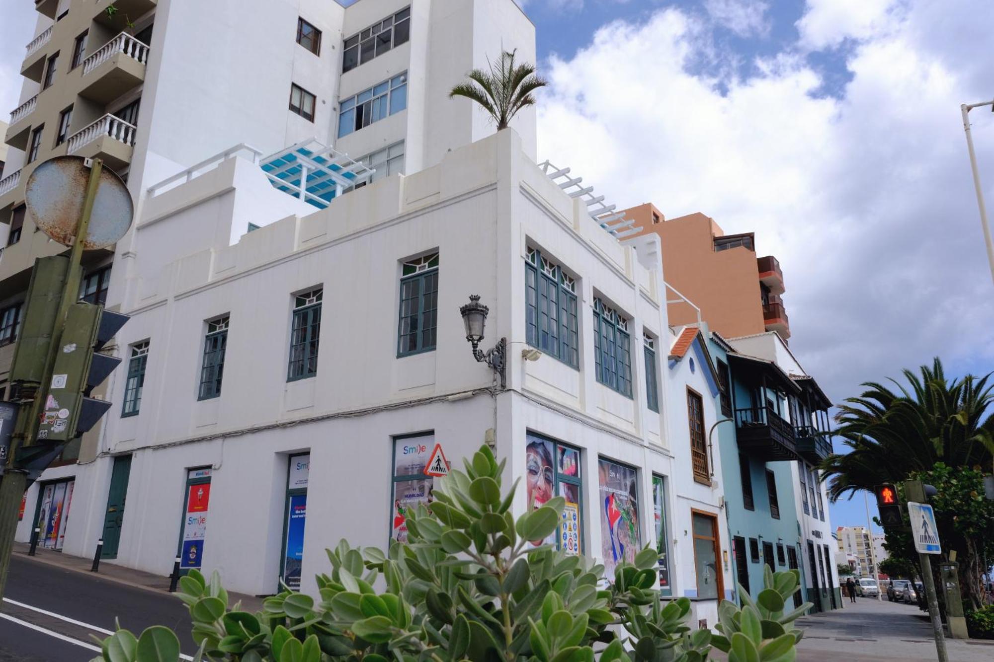 Rooftop Dreamhouse - 3Br With Seaviews ซานตาครูซเดลาปัลมา ภายนอก รูปภาพ